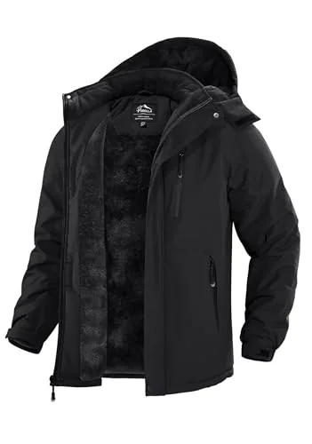 Men's Ski Jacket, Black