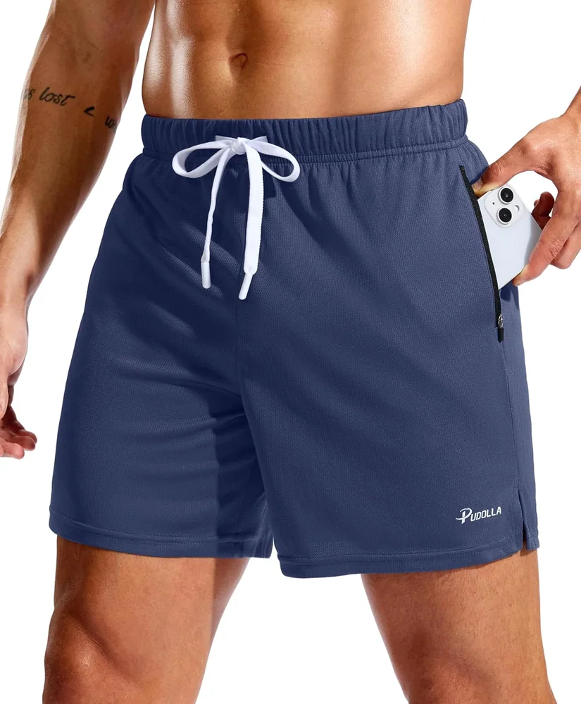 Men's 5-Inch Running Shorts III, Royal Blue