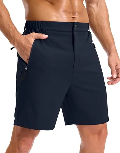Men's 5-Inch Golf Shorts, Navy