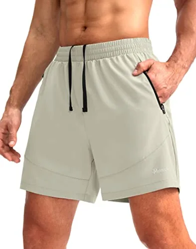 Men's 5-Inch Running Shorts IV, Khaki