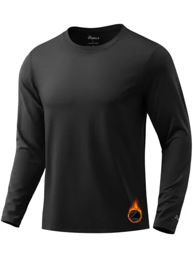Men's Thermal Base Layer, Black