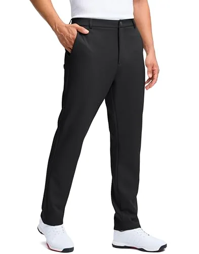 Men's Golf Pants V, Black