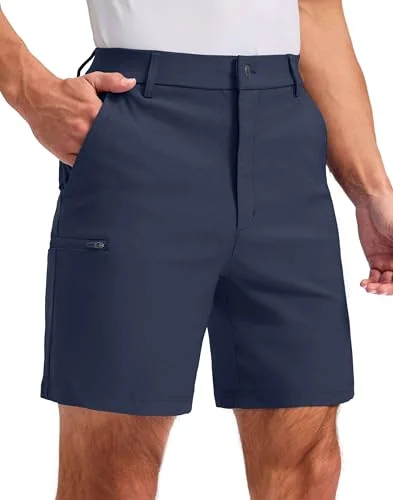 Men's 9-Inch Golf Shorts II, Navy