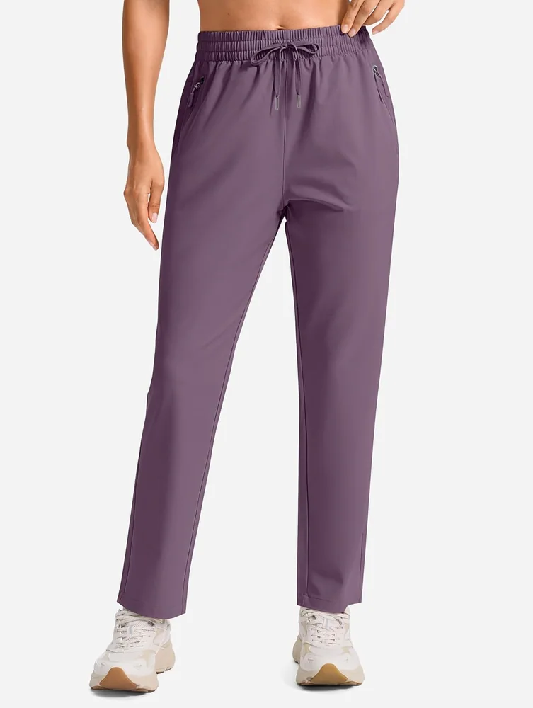 Women's Golf Pants, Dusty Purple