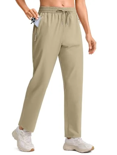 Women's Sweatpants, Light Khaki Green