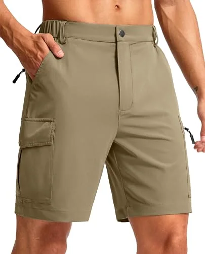 Men's 7-Inch Cargo Shorts II, Mid Khaki
