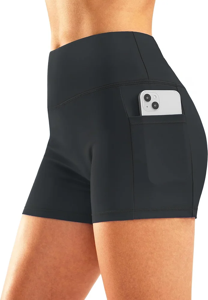 Women's Swim Shorts, Grey