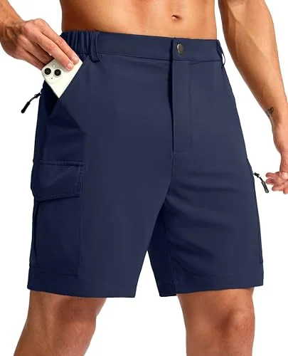 Men's 7-Inch Cargo Shorts II, Navy
