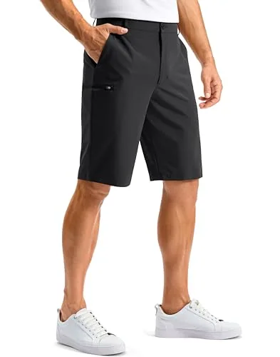 Men's 11-Inch Golf Shorts, Black
