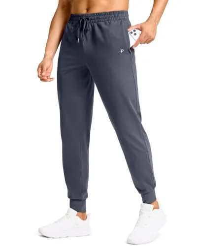 Men's Tall Joggers, Mallard Blue