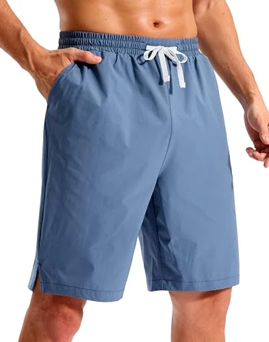 Men's 9-Inch Board Shorts, See Blue