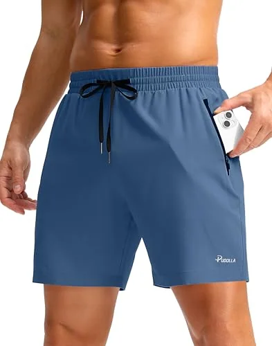 Men's Running Shorts III, Blue