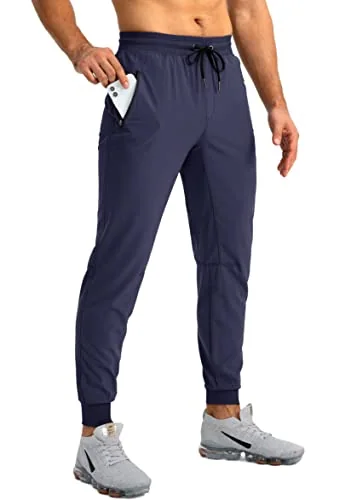 Men's Joggers, Navy Blue