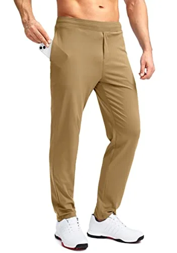 Men's Golf Pants II, Dark Khaki