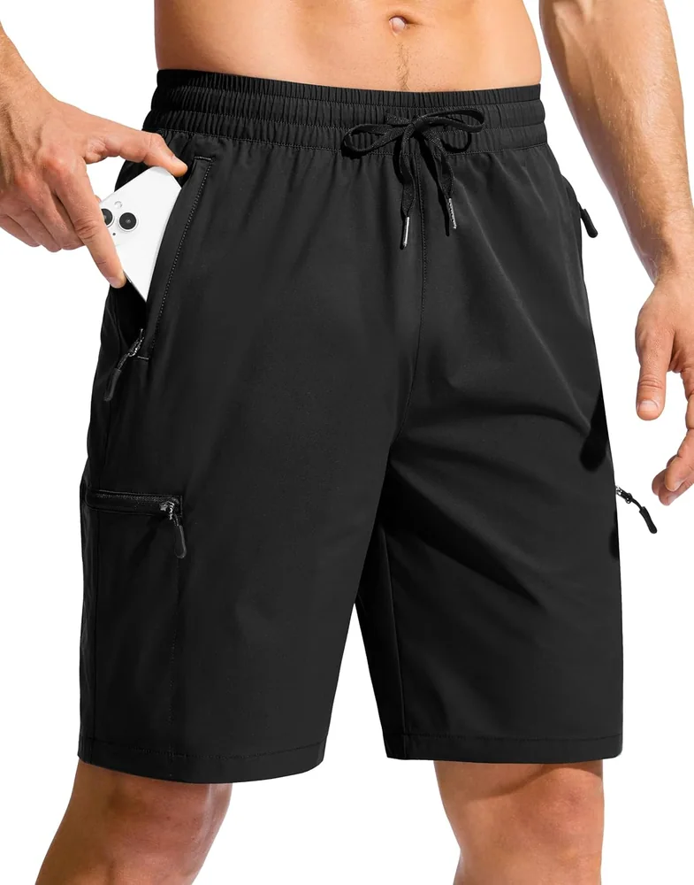 Men's Swim Trunks, Black