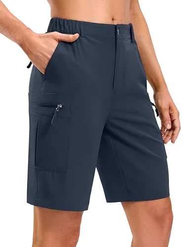 Women's 7-Inch Cargo Shorts, Dark Navy