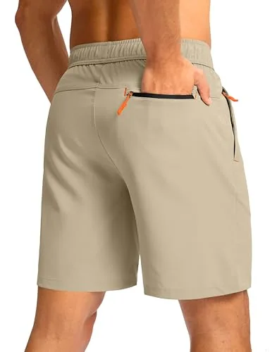 Men's Hiking Shorts, Khaki