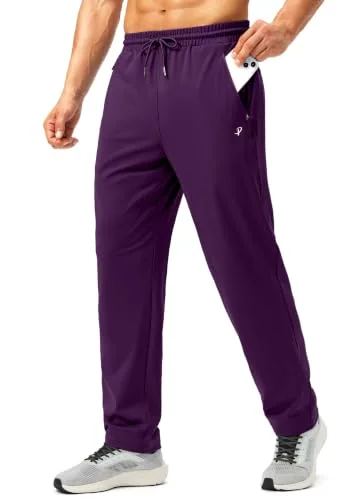 Men's Sweatpants, Wine