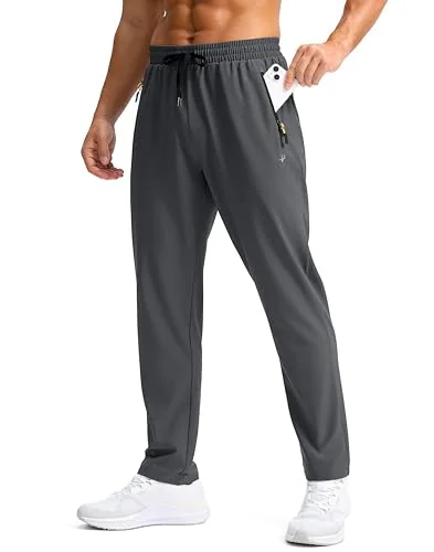 Men's Hiking Pants, Iron Grey