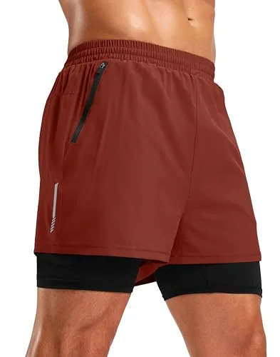Men's 7-Inch 2-in-1 Running Shorts II, Savannah