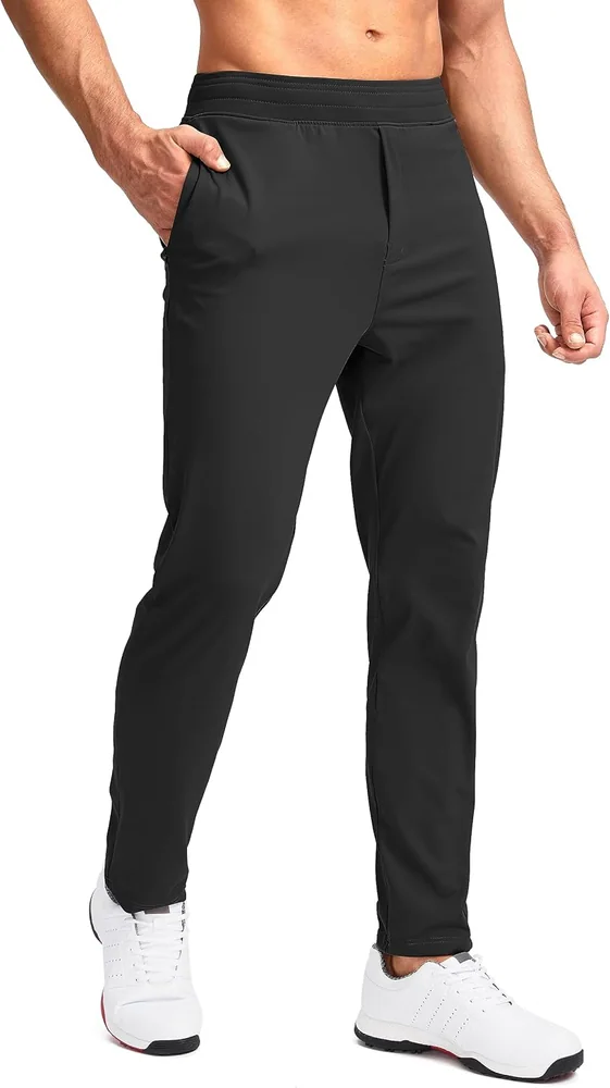 Men's Golf Pants II, Black