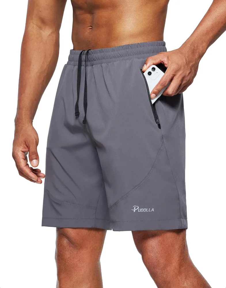 Men's 7-Inch Running Shorts III, Dark Gray