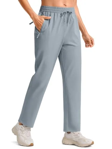 Women's Hiking Pants, Cloudy Grey