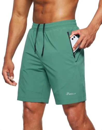 Men's 7-Inch Running Shorts III, Ocean Green