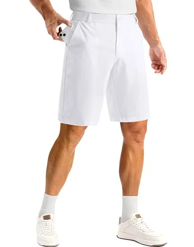 Men's 11-Inch Golf Shorts III, White