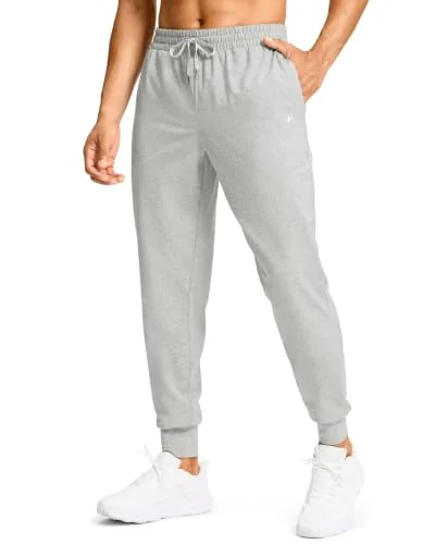 Men's Tall Joggers, Netral Gray