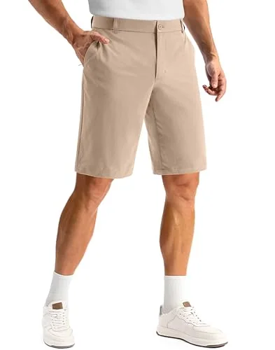 Men's 11-Inch Golf Shorts III, Khaki