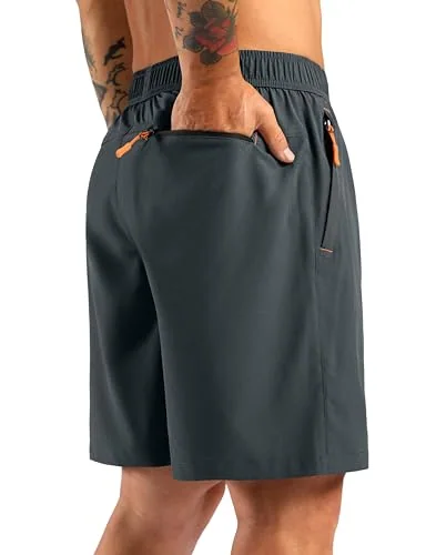 Men's Hiking Shorts, Deep Grey