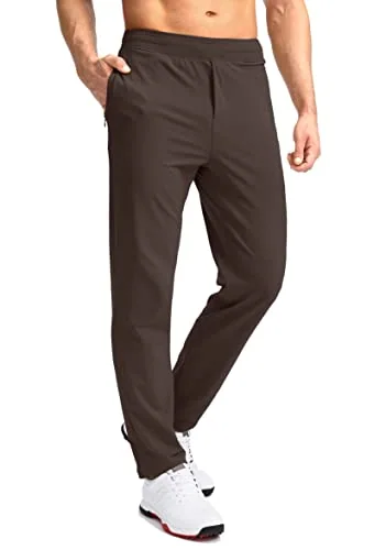 Men's Golf Pants II, Brown