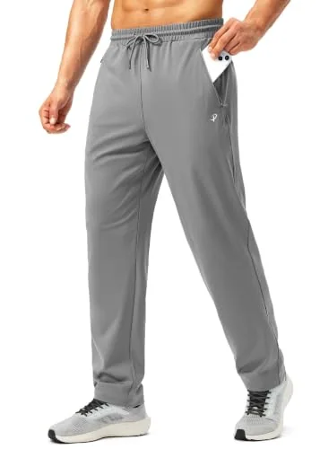 Men's Sweatpants, Light Grey