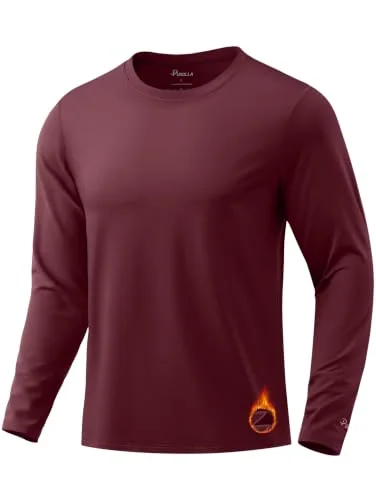 Men's Thermal Base Layer, Wine