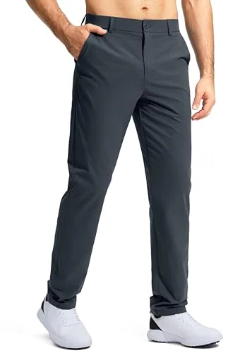 Men's Golf Pants, Iron Grey