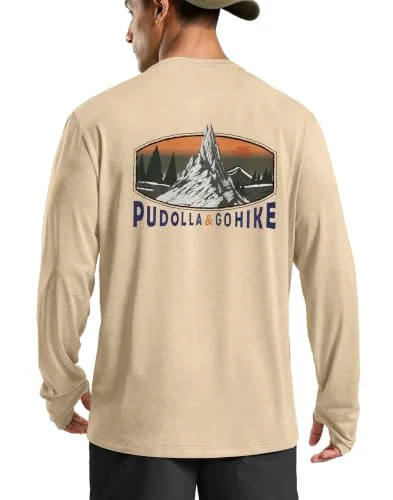 Men's Long-Sleeve Sun Shirt II, Khaki