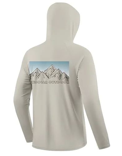 Men's Sun Hoodie III, Grey/mountain