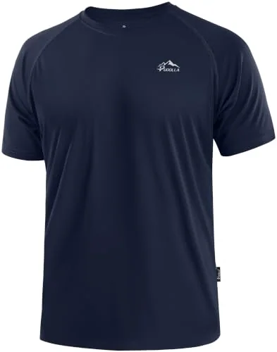 Men's Short-Sleeve Rash Guard, Navy
