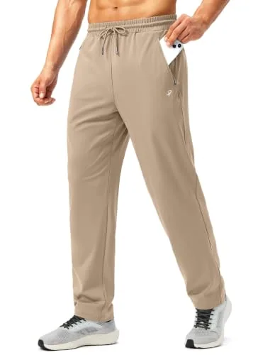 Men's Sweatpants, Light Khaki