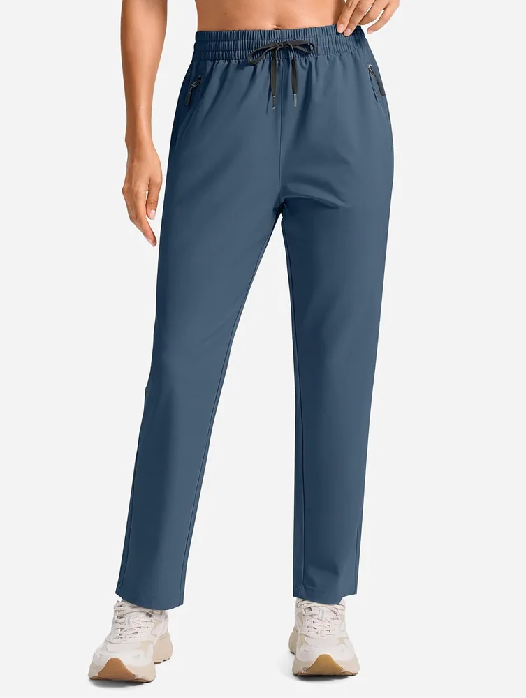 Women's Hiking Pants, Tibetan Blue Grey