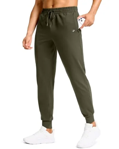 Men's Tall Joggers, Olive