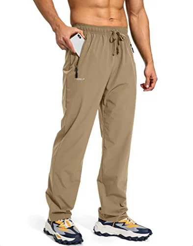 Men's Sweatpants III, Dark Khaki