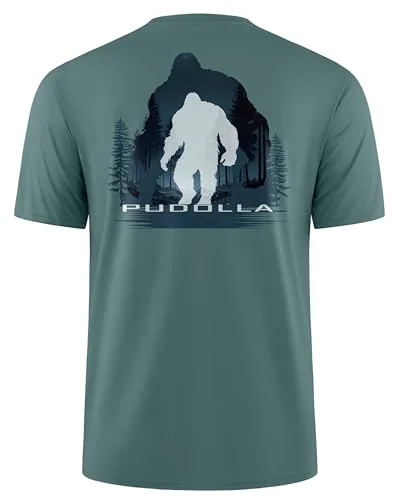 Men's Short-Sleeve Rash Guard III, Grey Background Orangutan