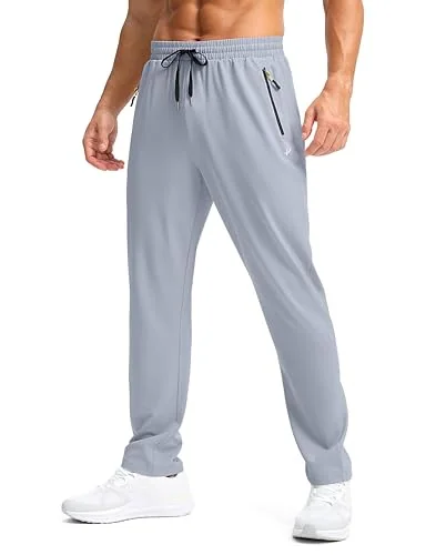 Men's Golf Pants IV, Light Grey
